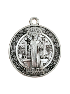 Medalik św. Benedykta 3,5 cm wypukły
