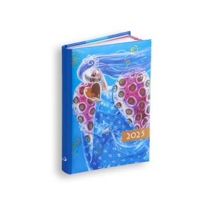 Kalendarz 2027 B7 kieszonkowy Anioł