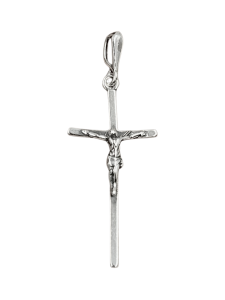 Krzyżyk srebrny 3,5 cm