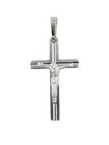 Krzyżyk srebrny 3 cm