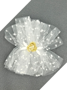 Kryza na świecę różyczka różne kolory