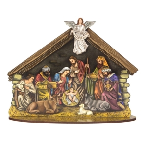 Obrazek Szopka Gloria 14 x 19 cm