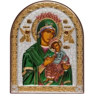 Ikona Matka Boża Nieustającej Pomocy 13,5 x 17 cm