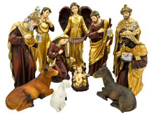 Szopka bożonarodzeniowa 41 cm 