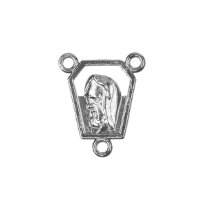 Łącznik różańca odlew ojciec Pio 20 szt.