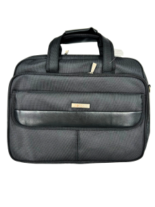 Torba czarna poszerzana 41 cm x 31 cm