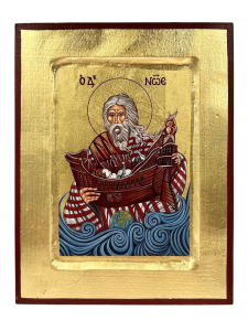 Ikona Noe Potop 14 cm x 18 cm