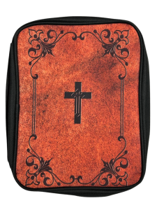 Organizer brązowy z krzyżem