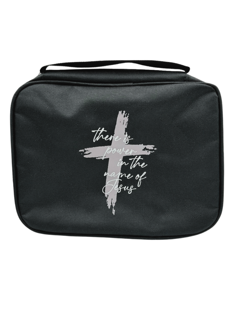 Organizer czarny z krzyżem 