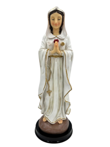 Figurka z żywicy Matka Boża Róża Duchowna 33 cm 