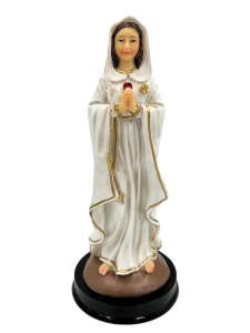 Figurka z żywicy Matka Boża Róża Duchowna 22 cm