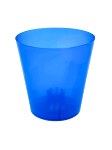 Osłonka okapnik świecy niebieska średnica 1,6 cm wysokość 8 cm