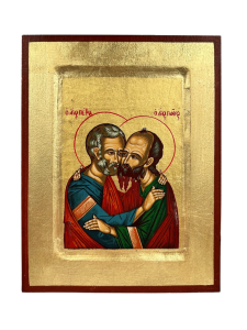 Ikona święci Piotr i Paweł 14 cm x 18 cm