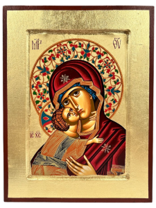 Ikona Matka Boża Czuła 18 cm x 24 cm