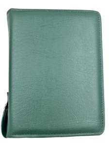 Okładka etui na małą Biblię Jerozolimską zielona