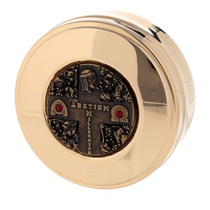 CyboriumTertium Millenium, kamienie czerwone 3x10 cm