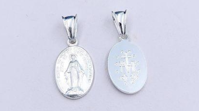 Medalik MB Niepokalana 3cm 