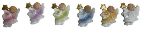 Aniołek z gwiazdką magnes 4,5cm  