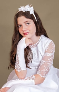 Rękawiczki komunijne 