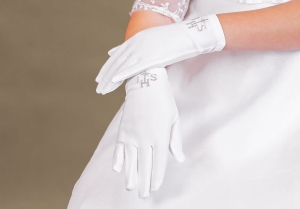 Rękawiczki komunijne