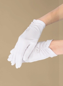 Rękawiczki komunijne 