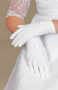 Rękawiczki komunijne 