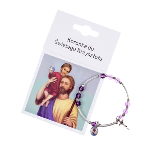 Bransoletka Koronka do św. Krzysztofa 