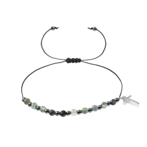 Bransoletka dziesiątek różańca AGAT  