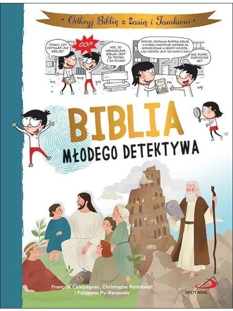 Biblia młodego detektywa 