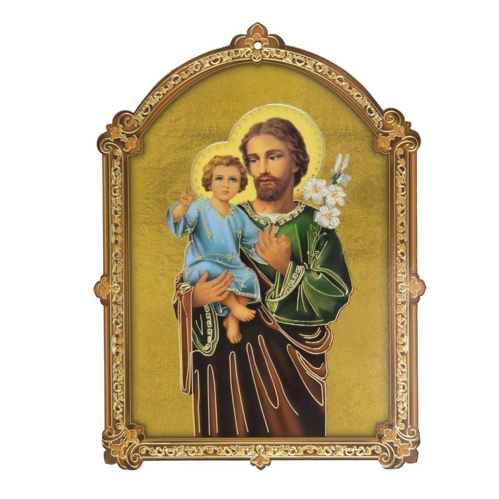 Obrazek św. Józef 9x7 cm