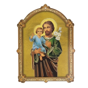 Obrazek św. Józef 15x11 cm 