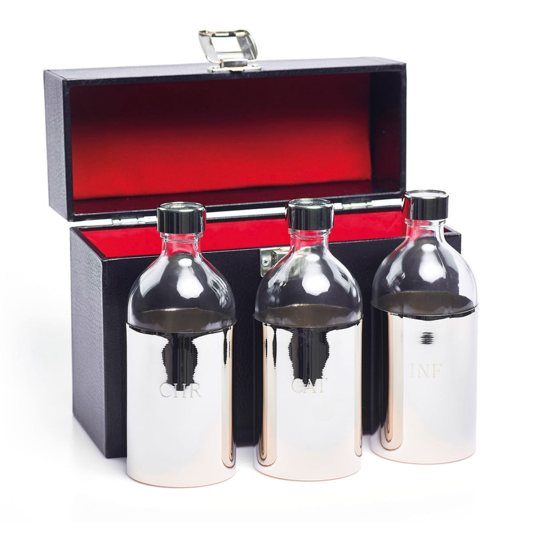 Butelki na oleje święte w walizce CHR INF CAT 3 x 500 ml