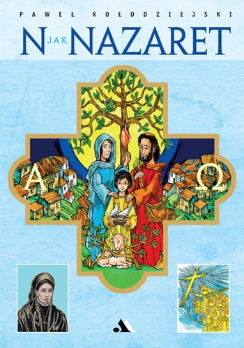 N jak Nazaret komiks P. Kołodziejski 