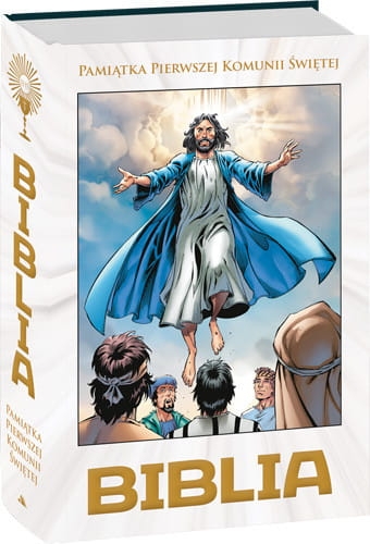 Biblia w komiksie I Komunia Św. 
