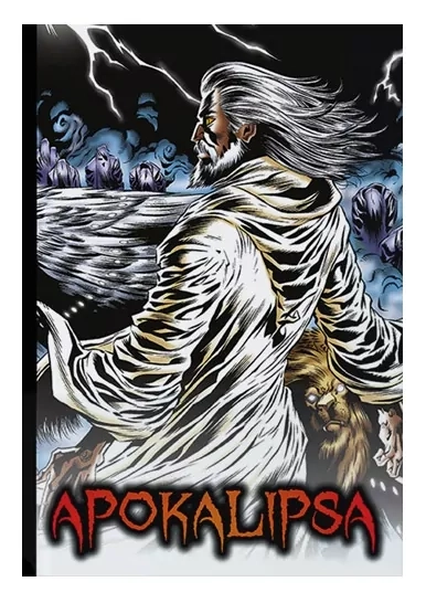 Apokalipsa komiks A. Ayris K. Hotz 