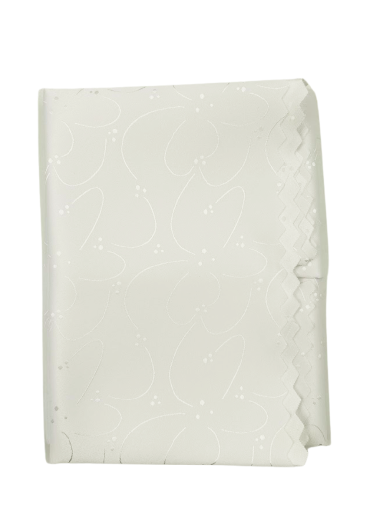 Obrus biały 130x180 plamoodporny 
