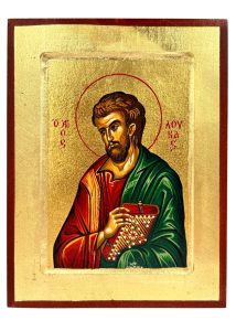 Ikona bizantyjska święty Łukasz 24 x 18 cm