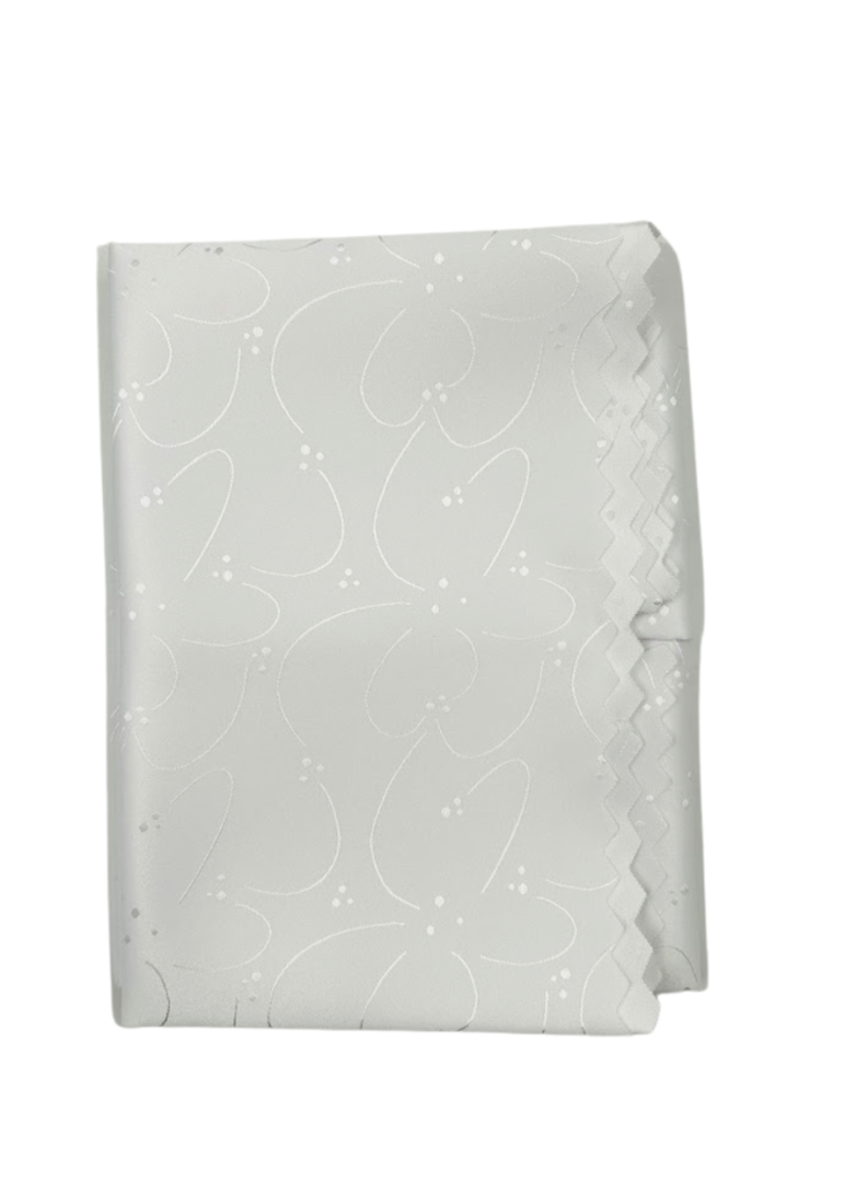 Obrus biały 140 x 350 plamoodporny