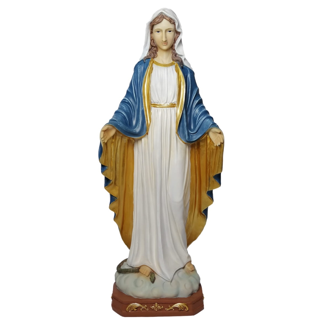 Figura Matka Boża Niepokalana 78 cm żywica