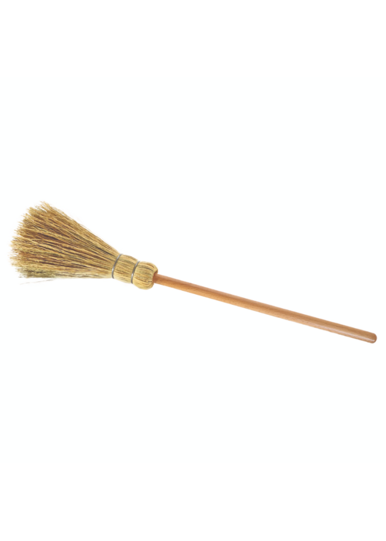 Kropidło kościelne drewniane z trzciny ryżowej 58 cm 