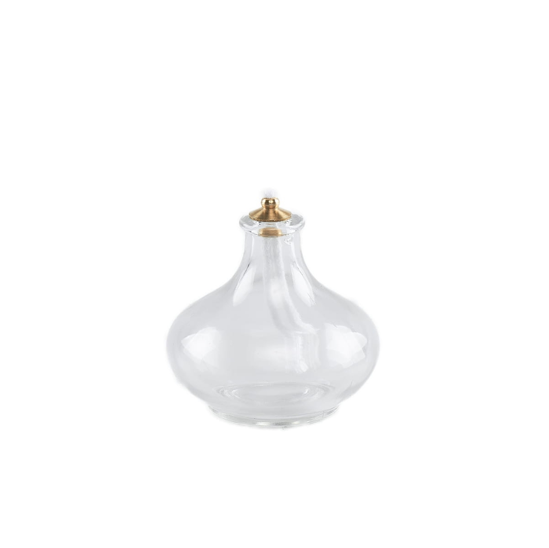 Lampka oliwna szklana 7 x 7 cm