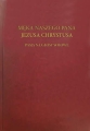 Męka naszego Pana