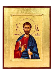 Ikona bizantyjska święty Tadeusz Juda 18 x 14 cm