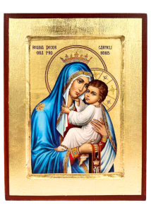 Ikona bizantyjska Regina Decor MB z Góry Karmel 24 x 18 cm