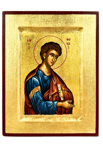 Ikona bizantyjska święty Tomasz 18 x 14 cm