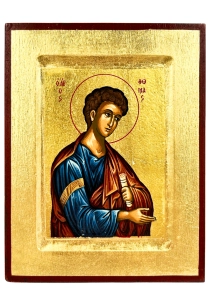 Ikona bizantyjska święty Tomasz 24 x 18 cm