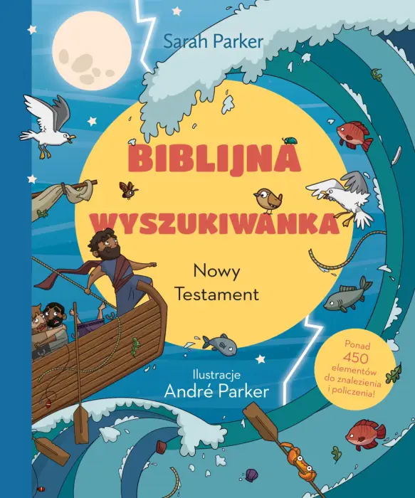 Biblijna wyszukiwanka Sarah Parker Nowy Testament