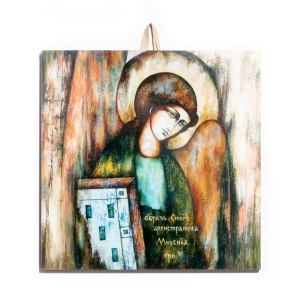 Płytka ceramiczna 15x15cm obrazek Michał Archanioł 