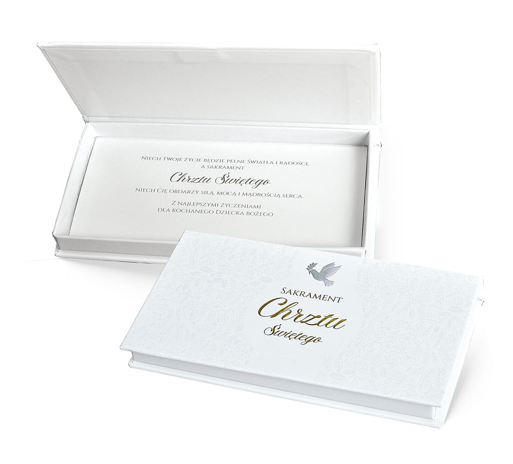 Pudełko na banknoty