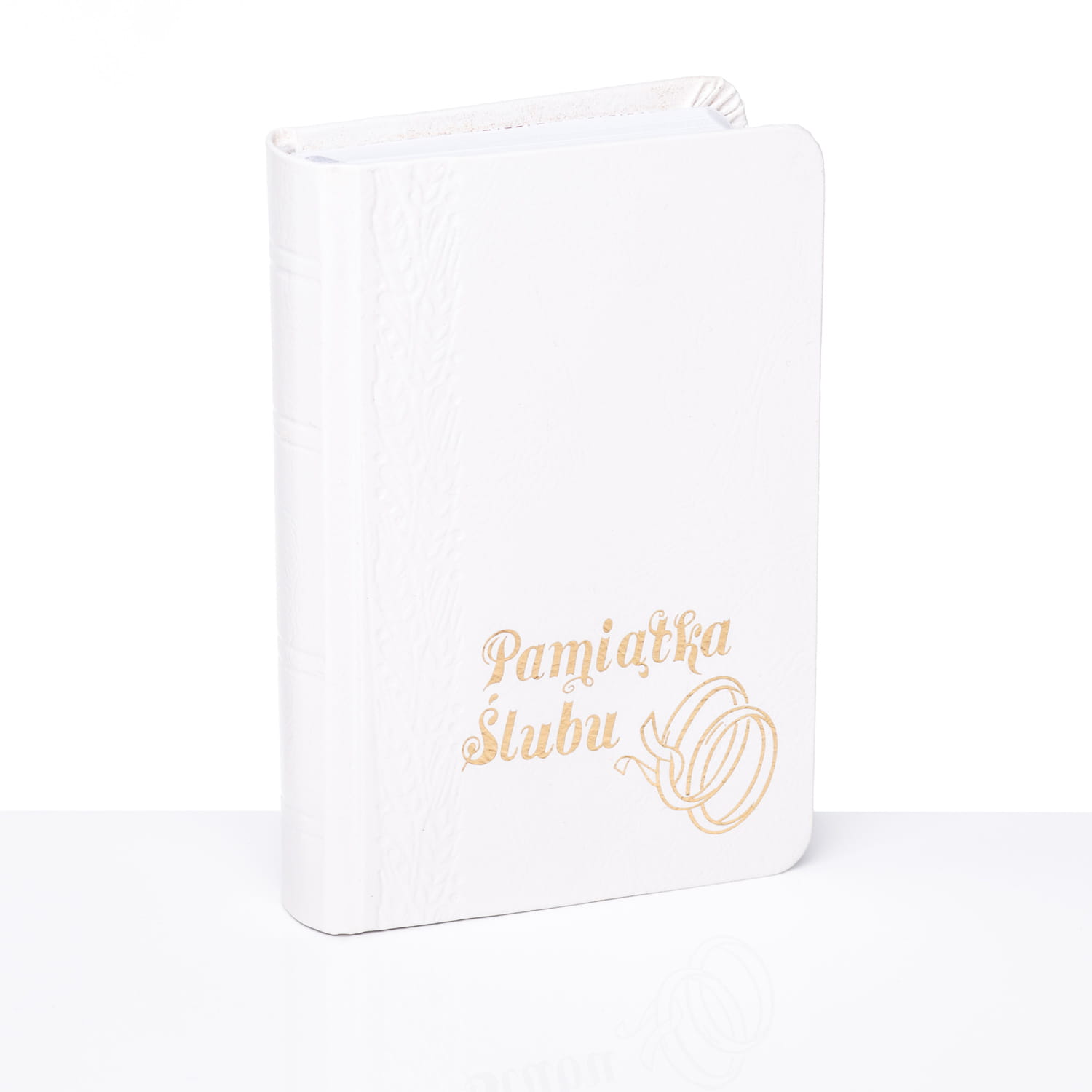 Modlitewnik pamiątka ślubu